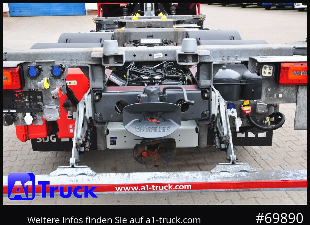 DAF XF 480, BDF, 7,45, 7,82, Lift-Lenkachse, - מוביל מכולות/ משאית החלפת גוף: תמונה 3 DAF XF 480, BDF, 7,45, 7,82, Lift-Lenkachse, - מוביל מכולות/ משאית החלפת גוף: תמונה 3