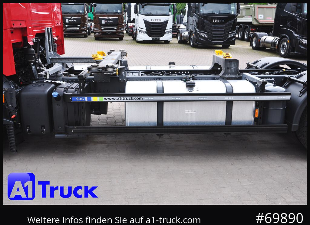 DAF XF 480, BDF, 7,45, 7,82, Lift-Lenkachse, - מוביל מכולות/ משאית החלפת גוף: תמונה 2 DAF XF 480, BDF, 7,45, 7,82, Lift-Lenkachse, - מוביל מכולות/ משאית החלפת גוף: תמונה 2