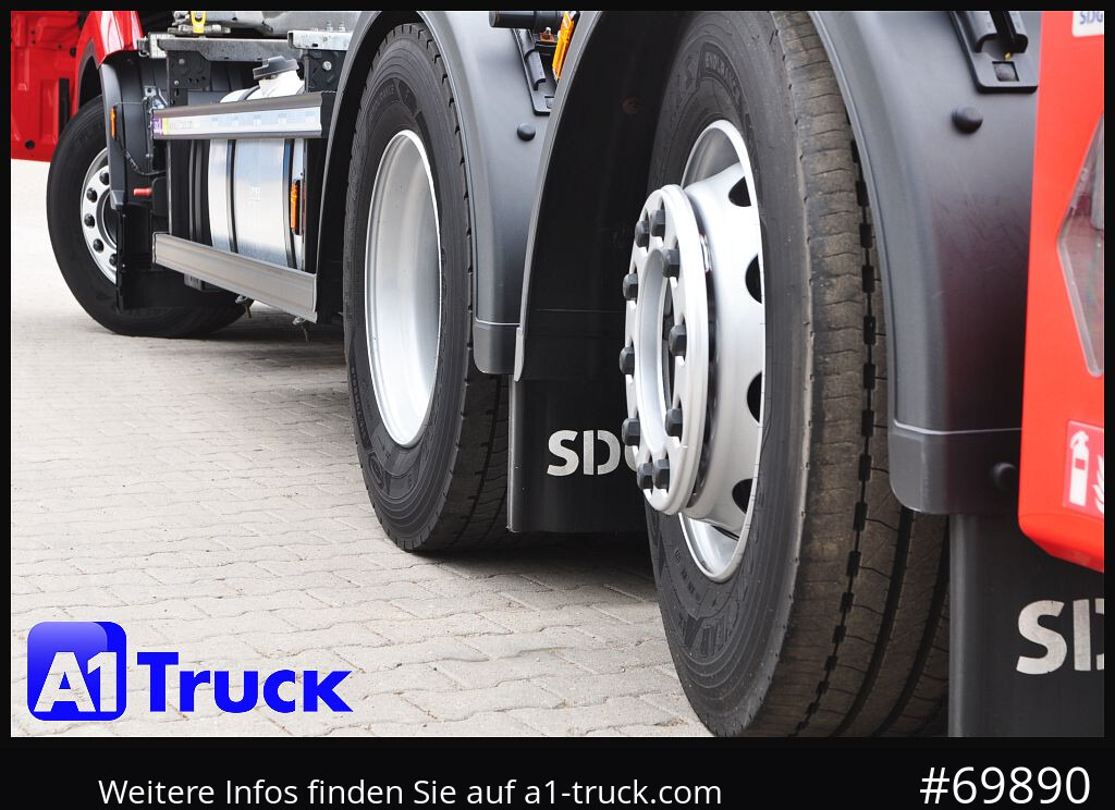 DAF XF 480, BDF, 7,45, 7,82, Lift-Lenkachse, - מוביל מכולות/ משאית החלפת גוף: תמונה 4 DAF XF 480, BDF, 7,45, 7,82, Lift-Lenkachse, - מוביל מכולות/ משאית החלפת גוף: תמונה 4