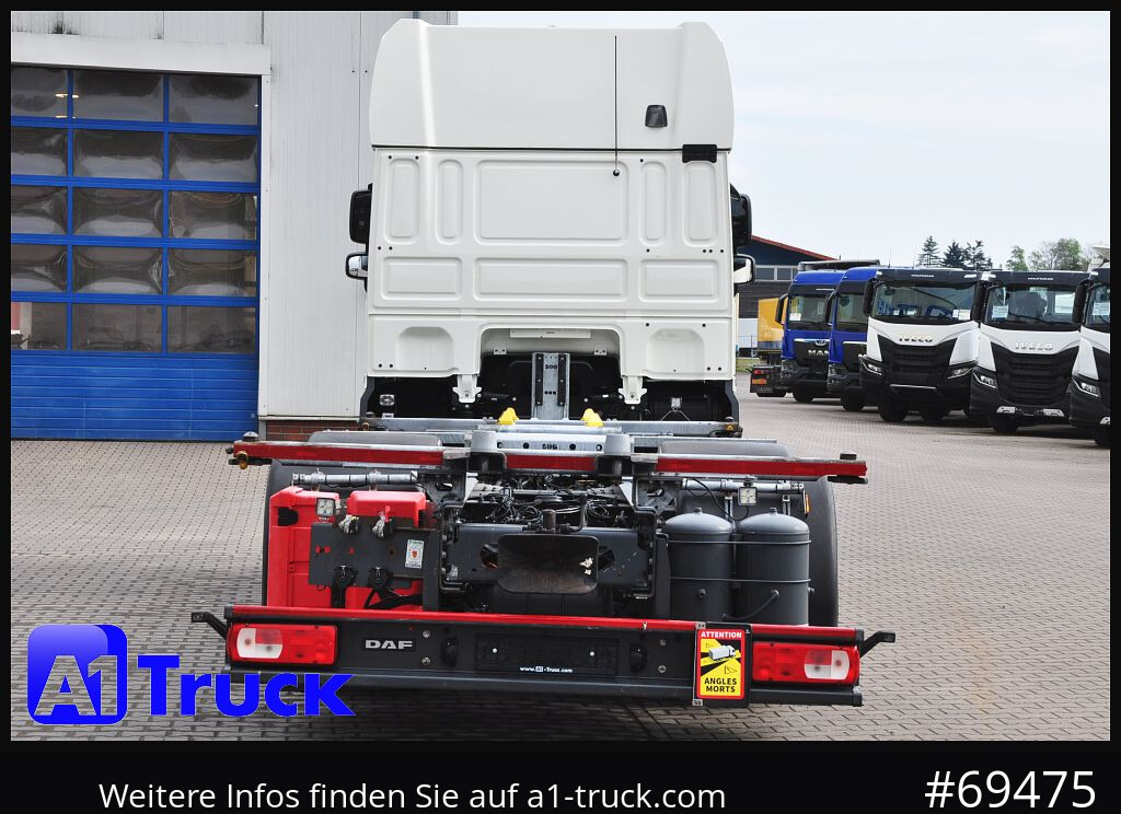 הַחכָּרָה DAF XF 480 FAN Intarder Lenkachse DAF XF 480 FAN Intarder Lenkachse: תמונה 10