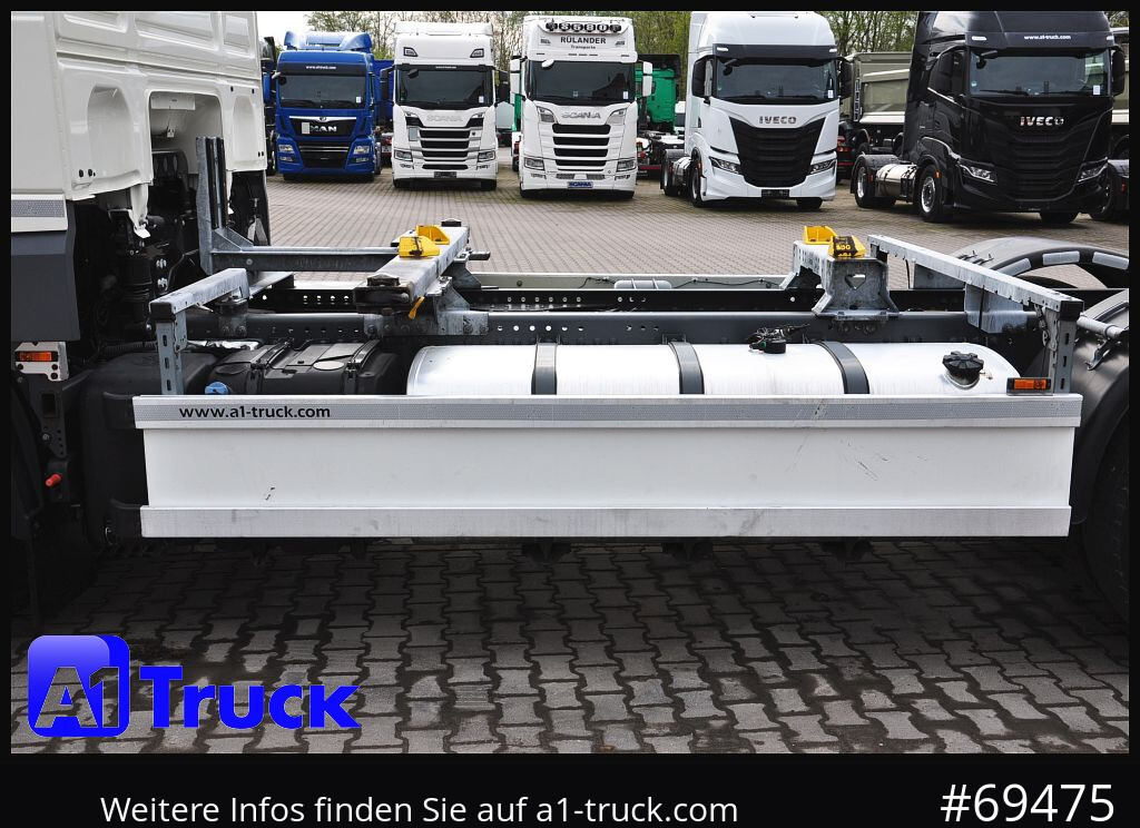 DAF XF 480 FAN Intarder Lenkachse - מוביל מכולות/ משאית החלפת גוף: תמונה 2 DAF XF 480 FAN Intarder Lenkachse - מוביל מכולות/ משאית החלפת גוף: תמונה 2