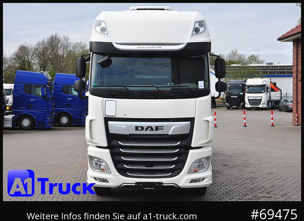 הַחכָּרָה DAF XF 480 FAN Intarder Lenkachse DAF XF 480 FAN Intarder Lenkachse: תמונה 14