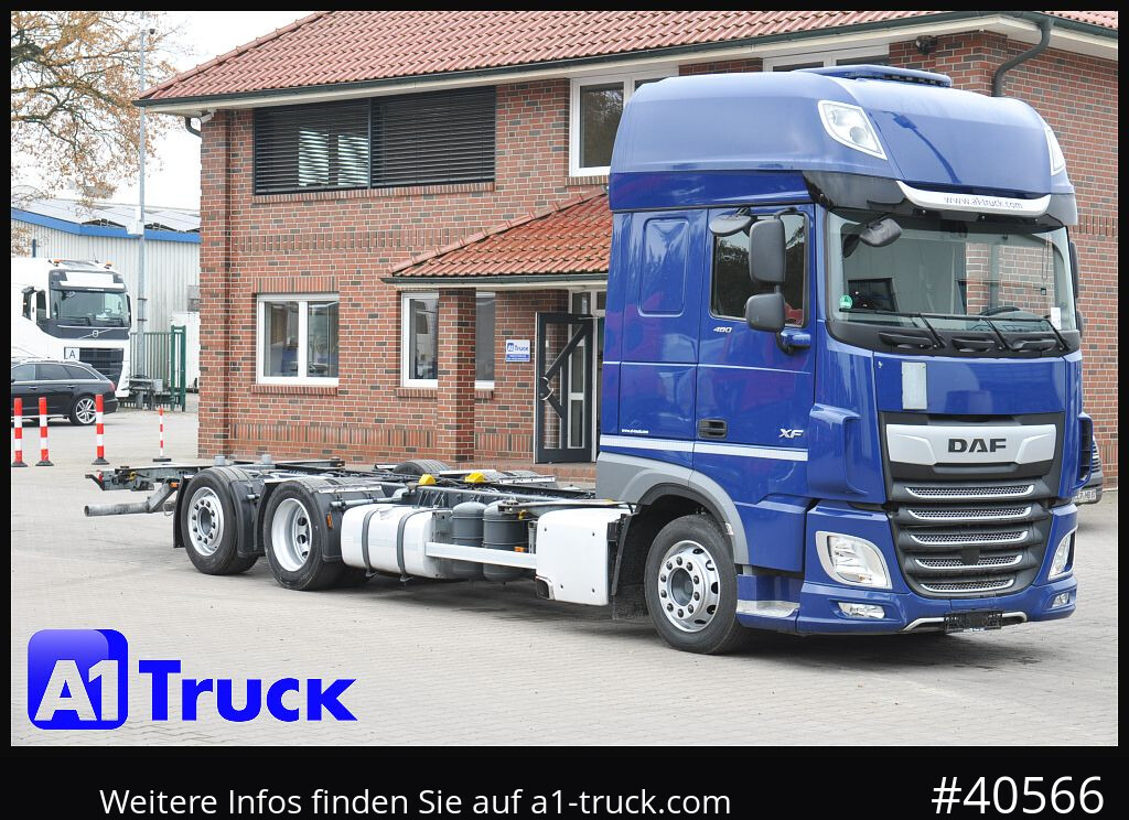 DAF XF 480 FAN SSC Jumbo, Intarder,Lenkacchse 7,82 BDF ACC - מוביל מכולות/ משאית החלפת גוף: תמונה 1 DAF XF 480 FAN SSC Jumbo, Intarder,Lenkacchse 7,82 BDF ACC - מוביל מכולות/ משאית החלפת גוף: תמונה 1