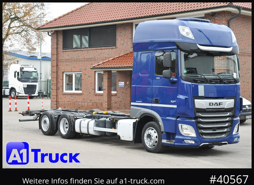 DAF XF 480 FAN SSC Jumbo, Intarder,Lenkacchse 7,82 BDF ACC - מוביל מכולות/ משאית החלפת גוף: תמונה 1 DAF XF 480 FAN SSC Jumbo, Intarder,Lenkacchse 7,82 BDF ACC - מוביל מכולות/ משאית החלפת גוף: תמונה 1