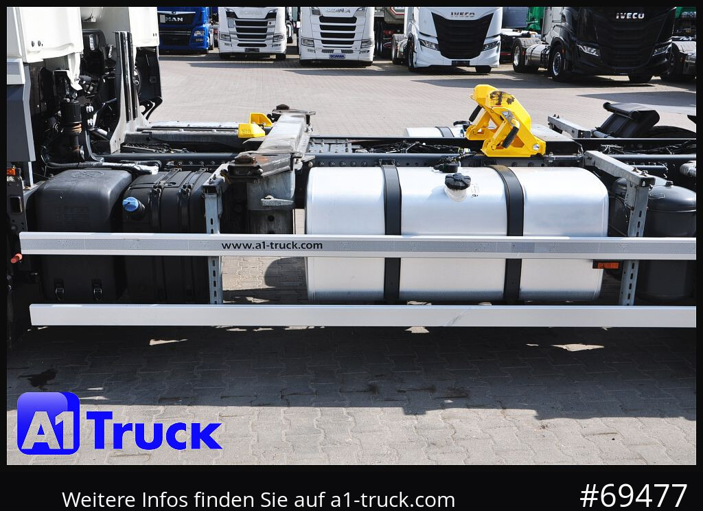DAF XF 480 Intarder, Multiwechsler 2x AHK - מוביל מכולות/ משאית החלפת גוף: תמונה 2 DAF XF 480 Intarder, Multiwechsler 2x AHK - מוביל מכולות/ משאית החלפת גוף: תמונה 2