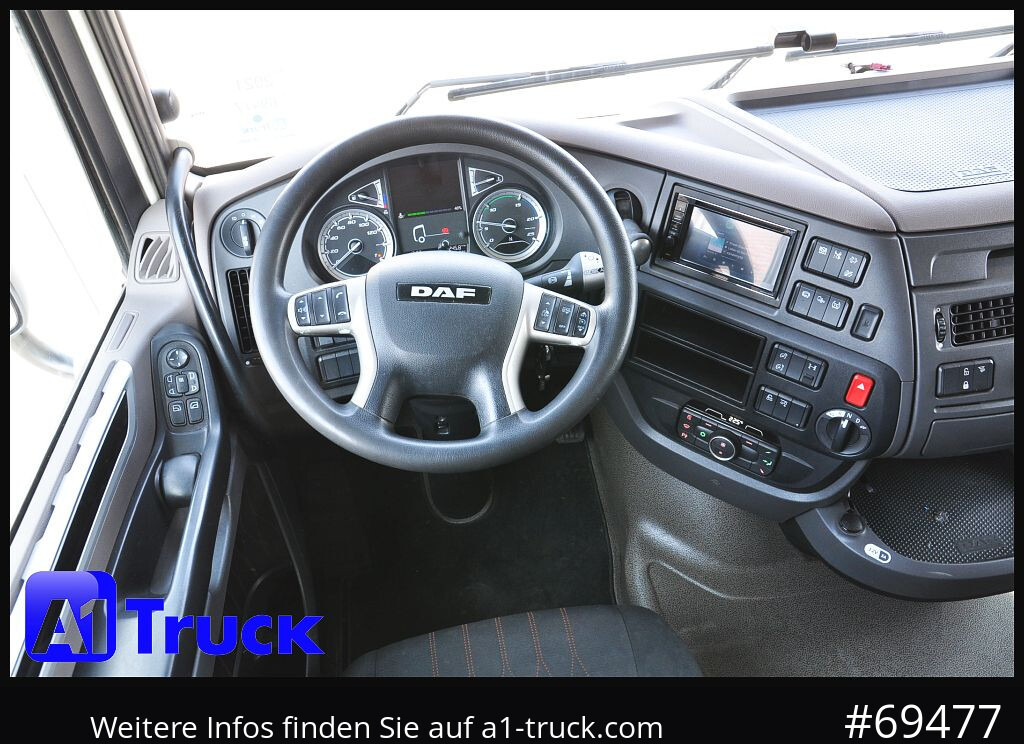 DAF XF 480 Intarder, Multiwechsler 2x AHK - מוביל מכולות/ משאית החלפת גוף: תמונה 5 DAF XF 480 Intarder, Multiwechsler 2x AHK - מוביל מכולות/ משאית החלפת גוף: תמונה 5