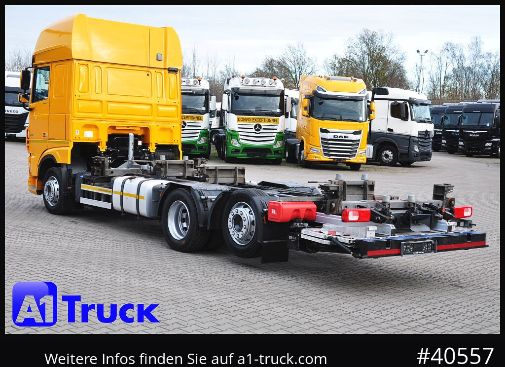 מוביל מכולות/ משאית החלפת גוף DAF XF 480, MultiBDF, 7,45, Standklima, LBW,: תמונה 10 מוביל מכולות/ משאית החלפת גוף DAF XF 480, MultiBDF, 7,45, Standklima, LBW,: תמונה 10