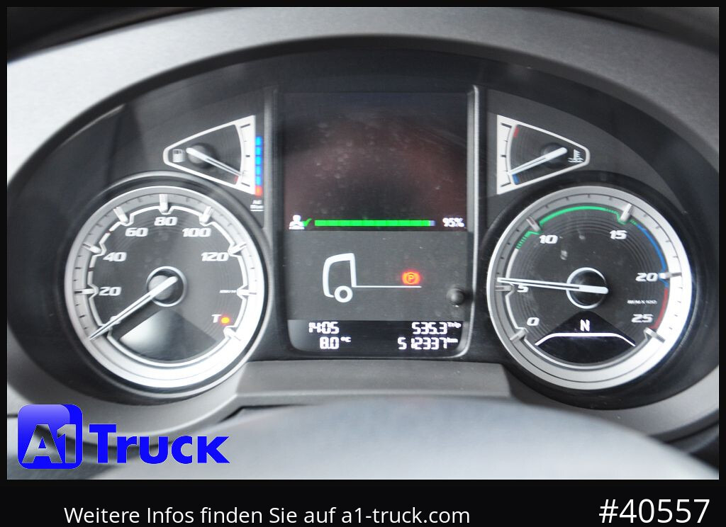 מוביל מכולות/ משאית החלפת גוף DAF XF 480, MultiBDF, 7,45, Standklima, LBW,: תמונה 6 מוביל מכולות/ משאית החלפת גוף DAF XF 480, MultiBDF, 7,45, Standklima, LBW,: תמונה 6