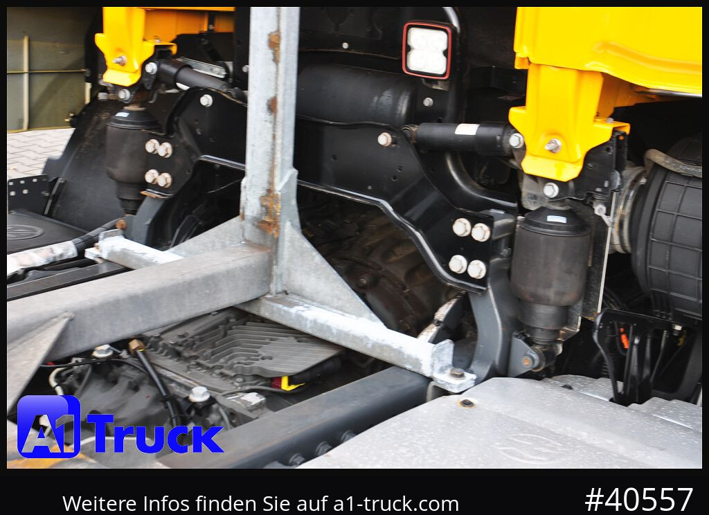 מוביל מכולות/ משאית החלפת גוף DAF XF 480, MultiBDF, 7,45, Standklima, LBW,: תמונה 14 מוביל מכולות/ משאית החלפת גוף DAF XF 480, MultiBDF, 7,45, Standklima, LBW,: תמונה 14