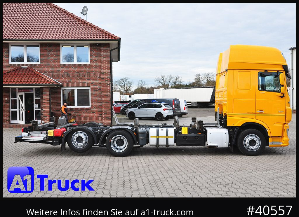 מוביל מכולות/ משאית החלפת גוף DAF XF 480, MultiBDF, 7,45, Standklima, LBW,: תמונה 8 מוביל מכולות/ משאית החלפת גוף DAF XF 480, MultiBDF, 7,45, Standklima, LBW,: תמונה 8