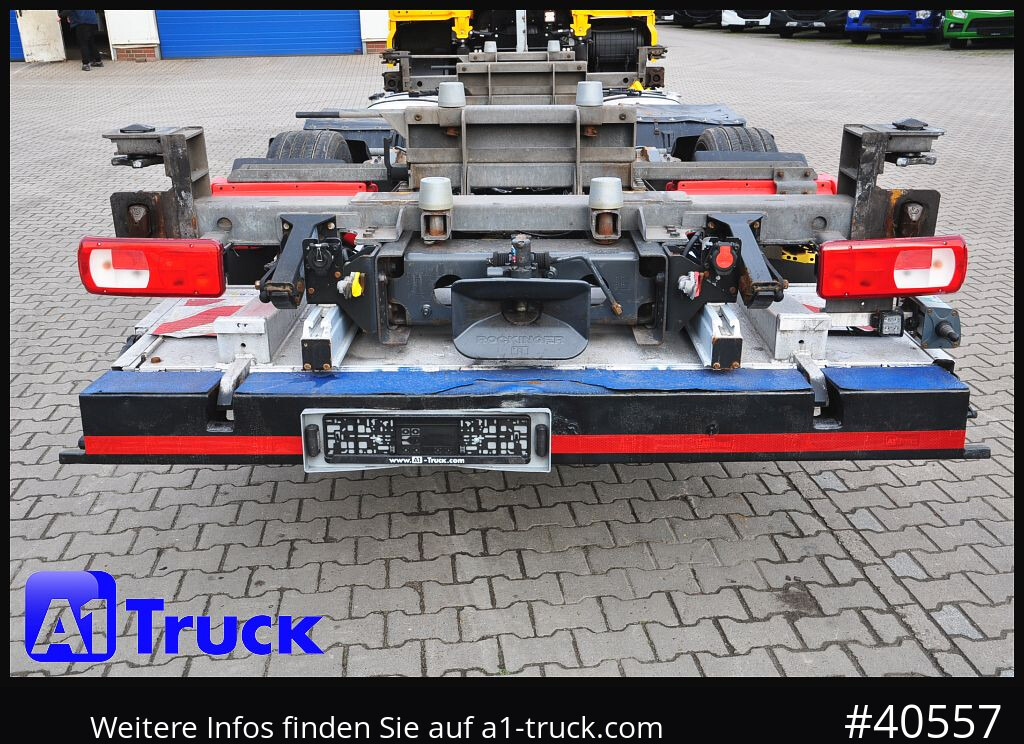 מוביל מכולות/ משאית החלפת גוף DAF XF 480, MultiBDF, 7,45, Standklima, LBW,: תמונה 15 מוביל מכולות/ משאית החלפת גוף DAF XF 480, MultiBDF, 7,45, Standklima, LBW,: תמונה 15