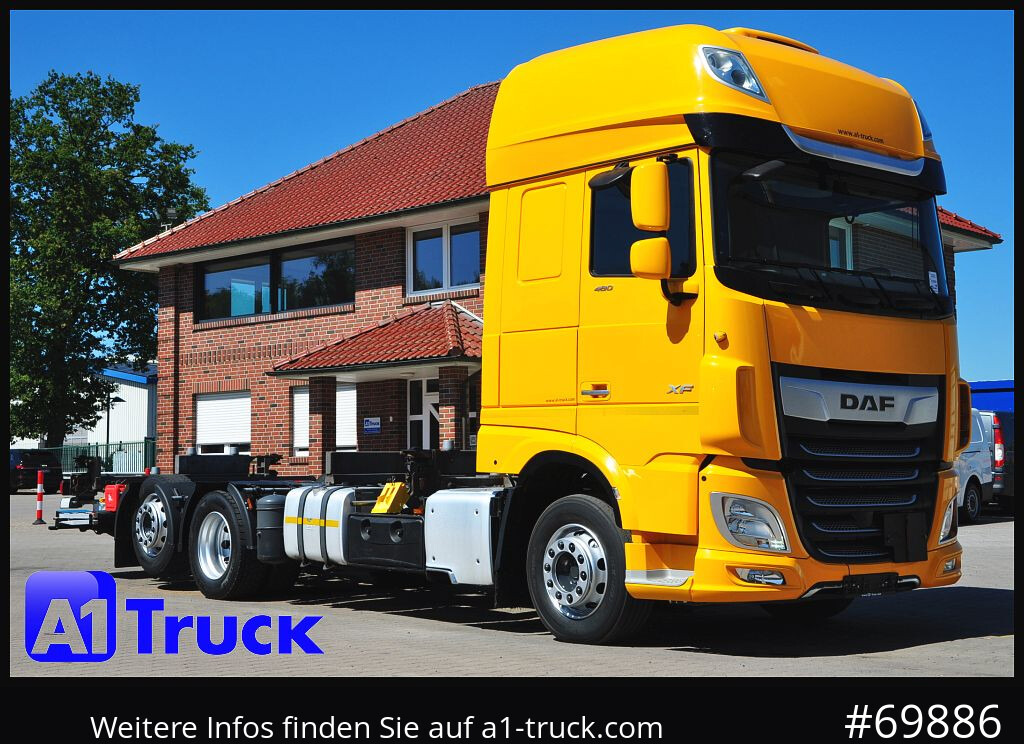 DAF XF 480, MultiBDF, 7,45, Standklima, LBW, - מוביל מכולות/ משאית החלפת גוף: תמונה 1 DAF XF 480, MultiBDF, 7,45, Standklima, LBW, - מוביל מכולות/ משאית החלפת גוף: תמונה 1