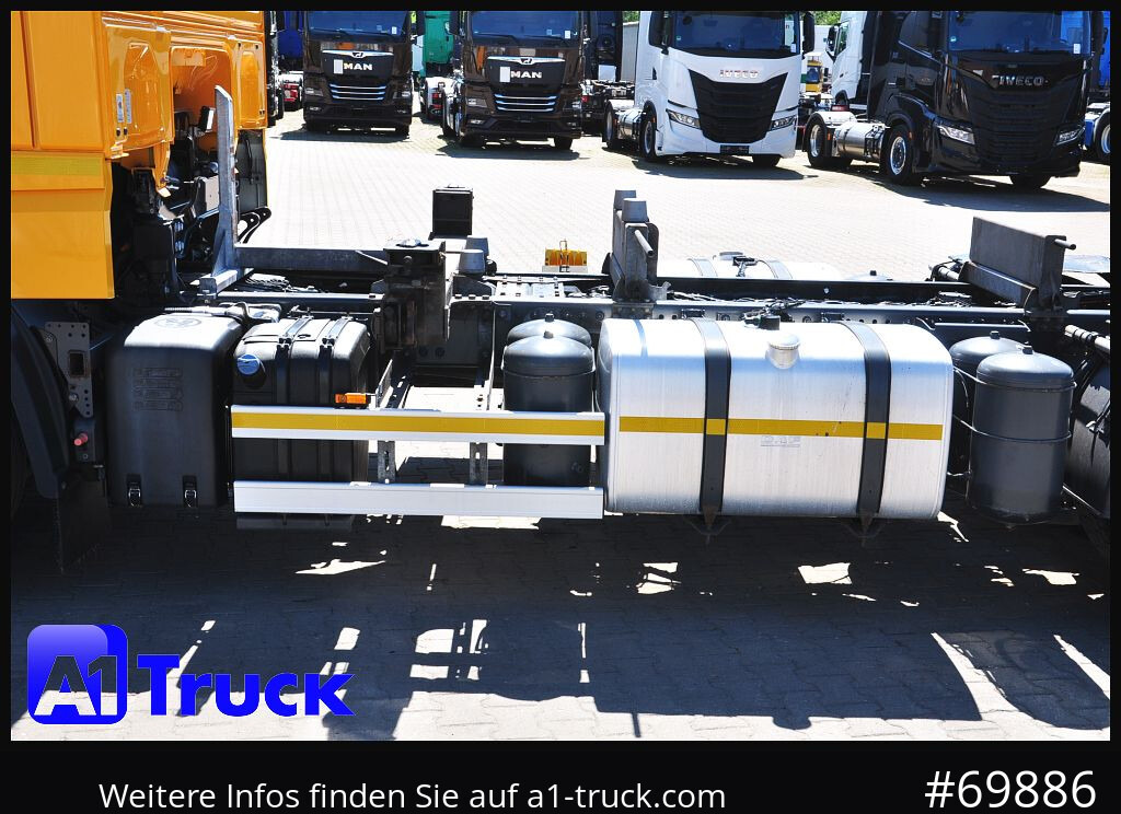 DAF XF 480, MultiBDF, 7,45, Standklima, LBW, - מוביל מכולות/ משאית החלפת גוף: תמונה 2 DAF XF 480, MultiBDF, 7,45, Standklima, LBW, - מוביל מכולות/ משאית החלפת גוף: תמונה 2