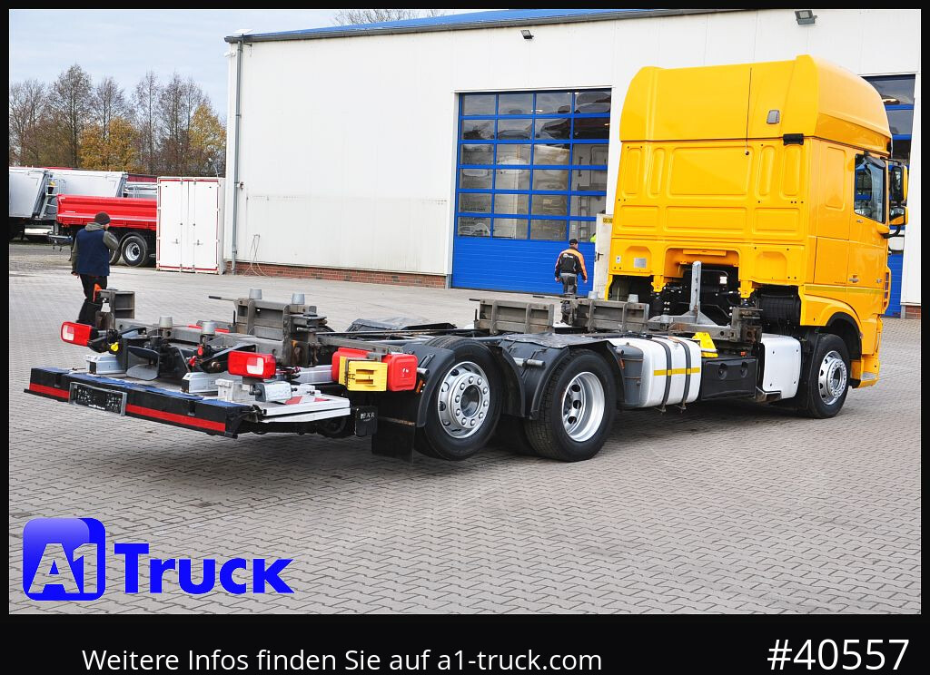 מוביל מכולות/ משאית החלפת גוף DAF XF 480, MultiBDF, 7,45, Standklima, LBW,: תמונה 9 מוביל מכולות/ משאית החלפת גוף DAF XF 480, MultiBDF, 7,45, Standklima, LBW,: תמונה 9