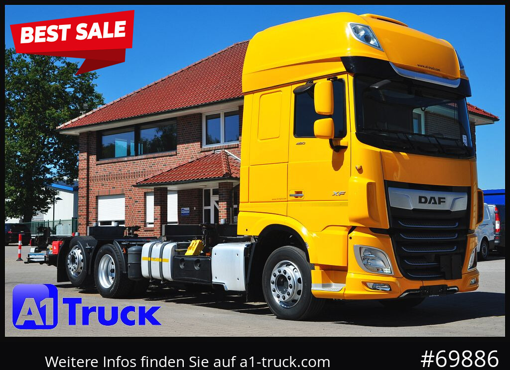 DAF XF 480, MultiBDF, 7,45, Standklima, LBW, - מוביל מכולות/ משאית החלפת גוף: תמונה 1 DAF XF 480, MultiBDF, 7,45, Standklima, LBW, - מוביל מכולות/ משאית החלפת גוף: תמונה 1