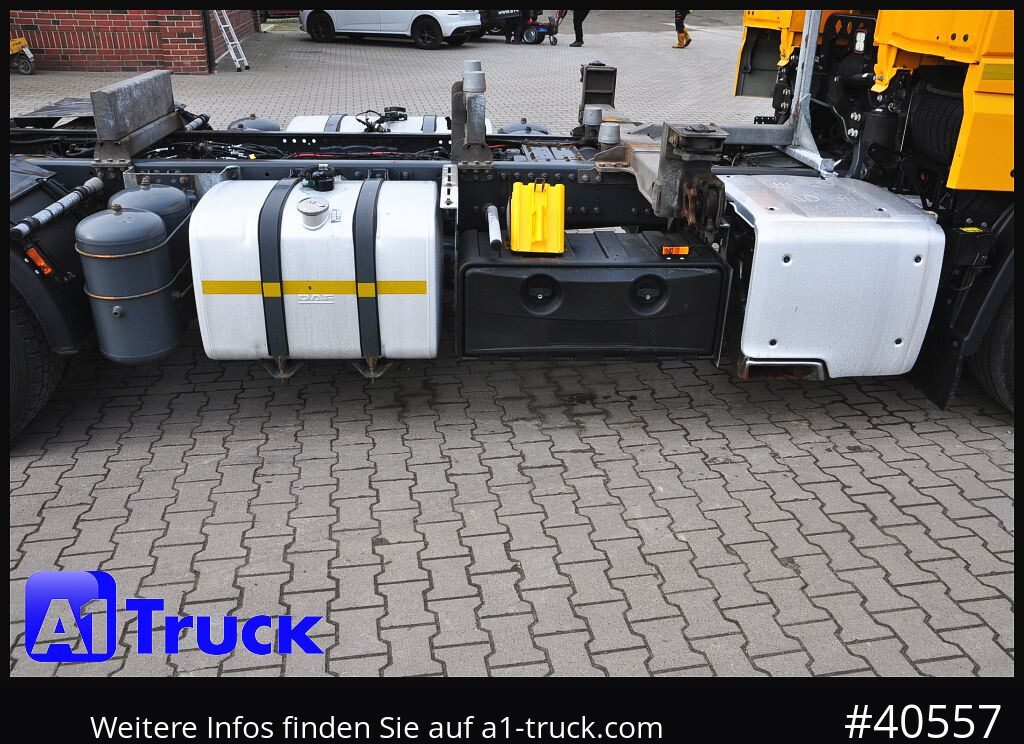 מוביל מכולות/ משאית החלפת גוף DAF XF 480, MultiBDF, 7,45, Standklima, LBW,: תמונה 13 מוביל מכולות/ משאית החלפת גוף DAF XF 480, MultiBDF, 7,45, Standklima, LBW,: תמונה 13