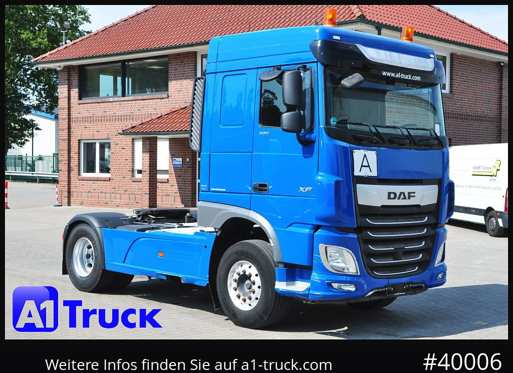 יחידת טרקטור DAF XF 530 FT, Hydraulik, Navi Alu,: תמונה 1