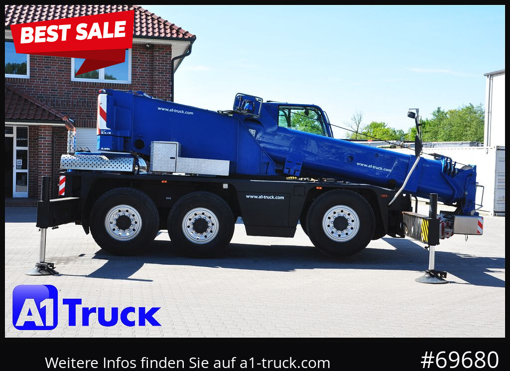 DEMAG AC 40-1 City, Mobilkran, Klappspitze, - עגורן נייד: תמונה 1 DEMAG AC 40-1 City, Mobilkran, Klappspitze, - עגורן נייד: תמונה 1