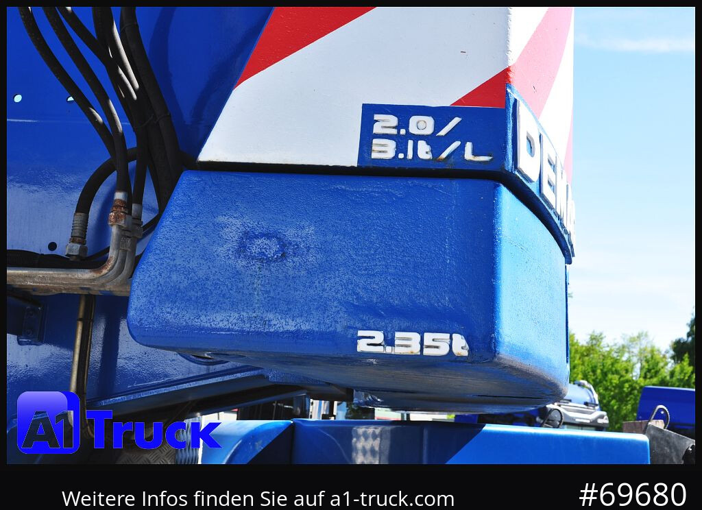 DEMAG AC 40-1 City, Mobilkran, Klappspitze, - עגורן נייד: תמונה 4 DEMAG AC 40-1 City, Mobilkran, Klappspitze, - עגורן נייד: תמונה 4