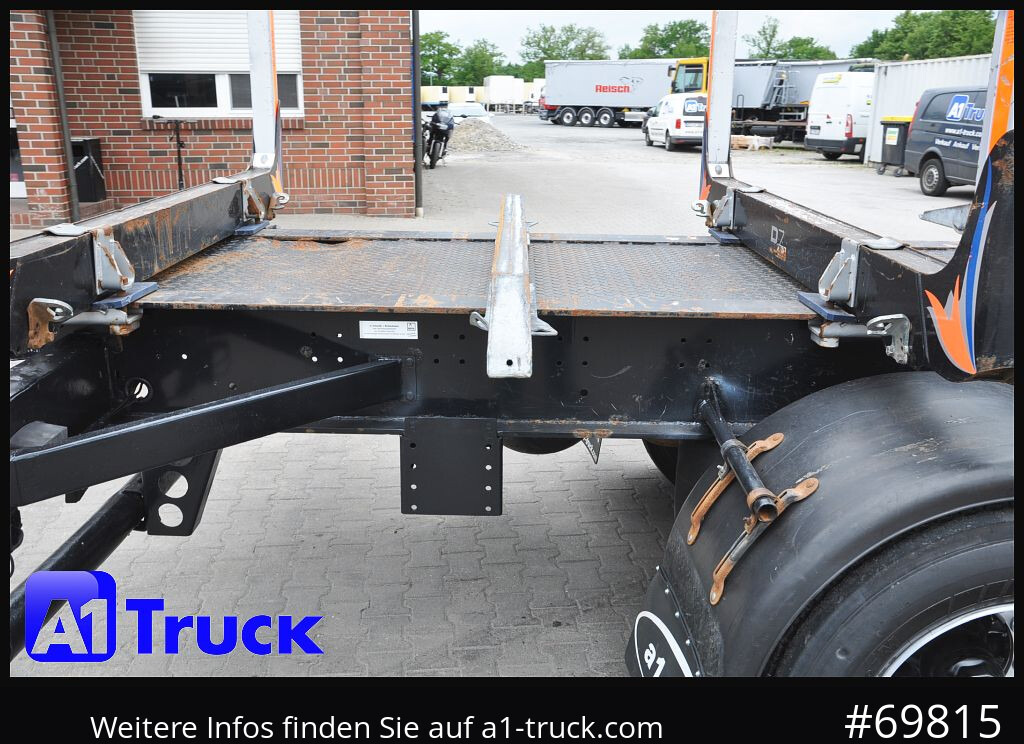 DOLL Befa Tandem Holz Wood Exte Rungen, 171 tkm, - קרון נגרר לעץ: תמונה 3 DOLL Befa Tandem Holz Wood Exte Rungen, 171 tkm, - קרון נגרר לעץ: תמונה 3