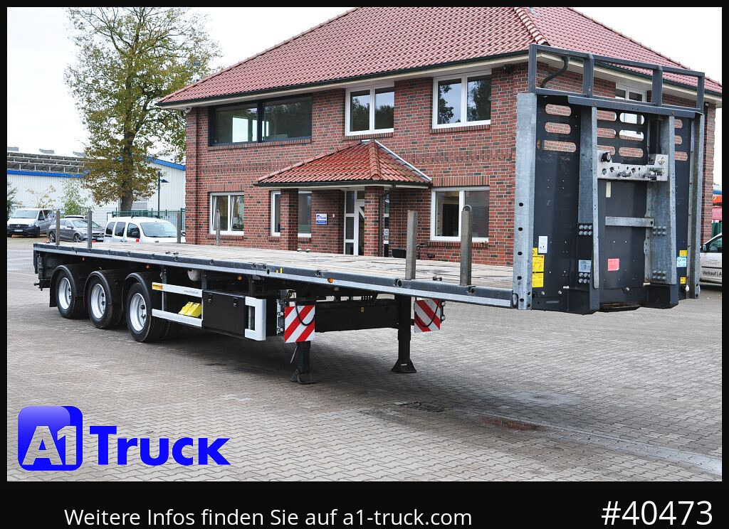 FAYMONVILLE F-S43-1AAF Telemax,3 zwangs gelenkt, Lenkachse - סמיטריילר צד נופל/ שטוח: תמונה 1 FAYMONVILLE F-S43-1AAF Telemax,3 zwangs gelenkt, Lenkachse - סמיטריילר צד נופל/ שטוח: תמונה 1