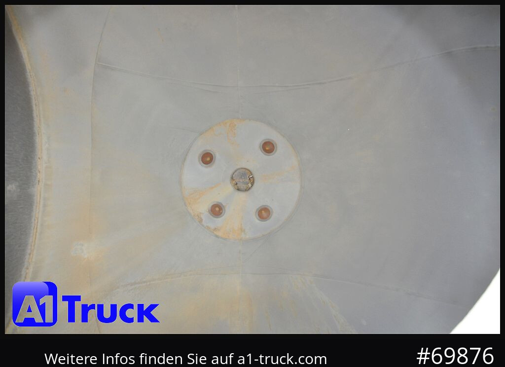 FELDBINDER HEUT 31.2 Silo, Futtermittel, 31m³, 3 Kammern, - קרון נגרר עם מכל: תמונה 5 FELDBINDER HEUT 31.2 Silo, Futtermittel, 31m³, 3 Kammern, - קרון נגרר עם מכל: תמונה 5