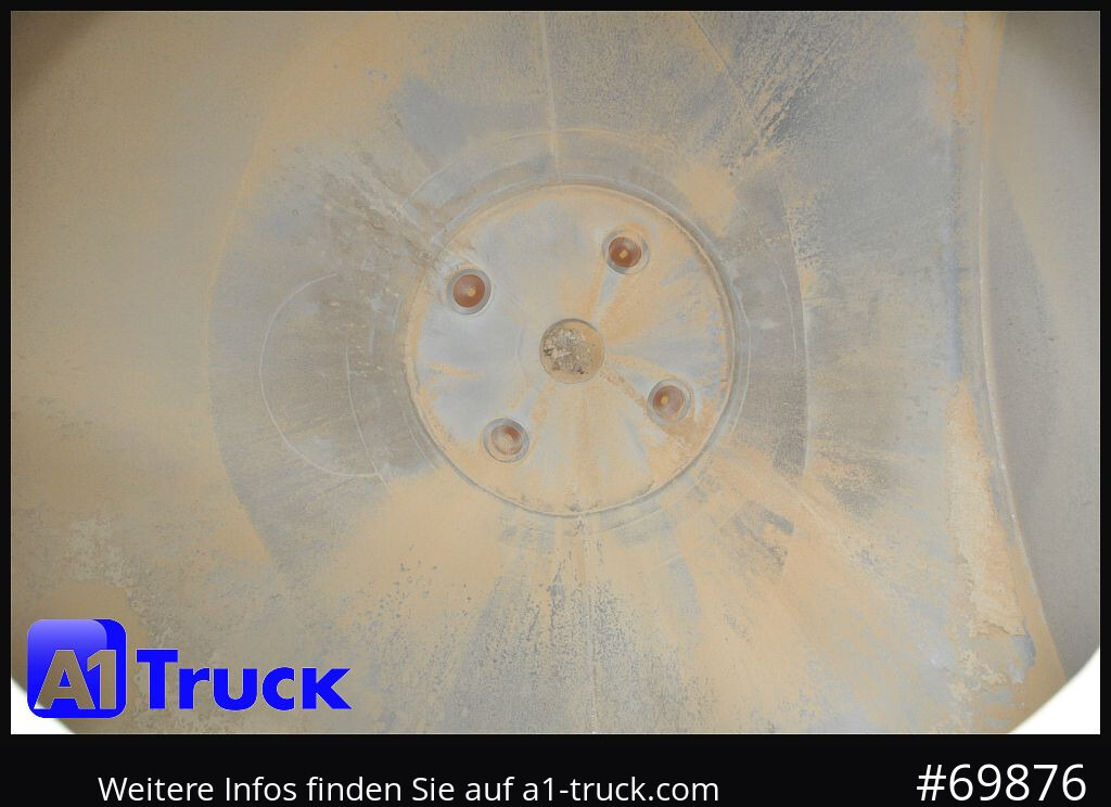 FELDBINDER HEUT 31.2 Silo, Futtermittel, 31m³, 3 Kammern, - קרון נגרר עם מכל: תמונה 3 FELDBINDER HEUT 31.2 Silo, Futtermittel, 31m³, 3 Kammern, - קרון נגרר עם מכל: תמונה 3