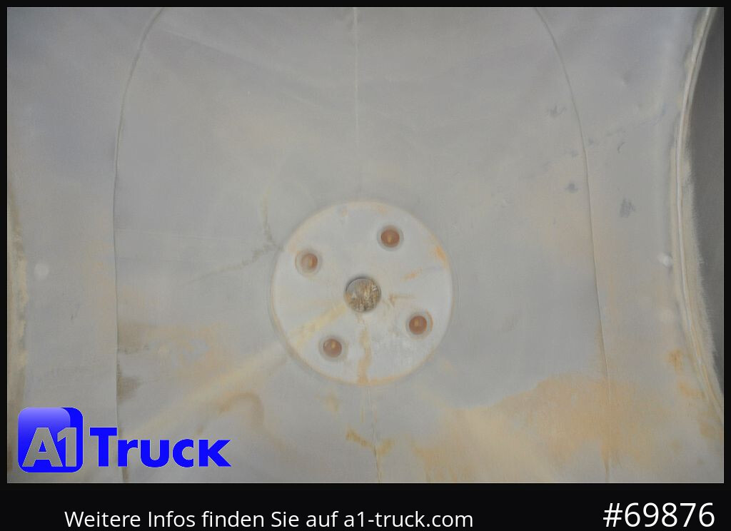 FELDBINDER HEUT 31.2 Silo, Futtermittel, 31m³, 3 Kammern, - קרון נגרר עם מכל: תמונה 4 FELDBINDER HEUT 31.2 Silo, Futtermittel, 31m³, 3 Kammern, - קרון נגרר עם מכל: תמונה 4