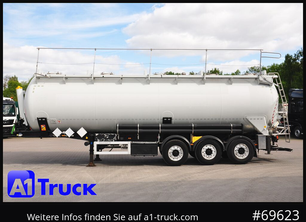 FELDBINDER KIP 52/7000/A/2, Kippsilo 52.3 ADR, 52m³, 52000 Liter - סמיטריילר Silo: תמונה 4 FELDBINDER KIP 52/7000/A/2, Kippsilo 52.3 ADR, 52m³, 52000 Liter - סמיטריילר Silo: תמונה 4