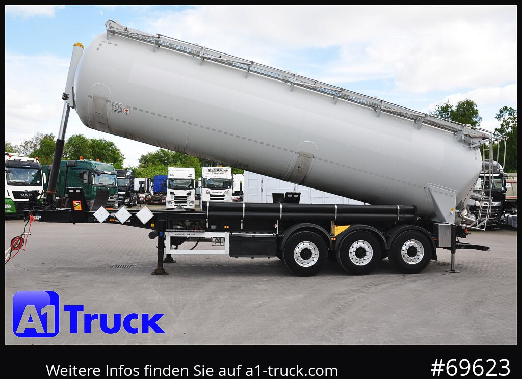FELDBINDER KIP 52/7000/A/2, Kippsilo 52.3 ADR, 52m³, 52000 Liter - סמיטריילר Silo: תמונה 5 FELDBINDER KIP 52/7000/A/2, Kippsilo 52.3 ADR, 52m³, 52000 Liter - סמיטריילר Silo: תמונה 5