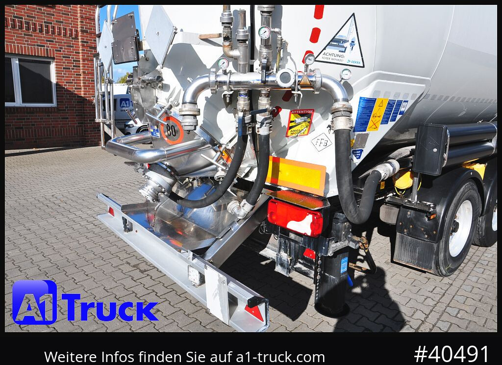 FELDBINDER KIP 60/7300/A/2, Kippsilo 60.3 ADR, 60m³, - סמיטריילר Silo: תמונה 2 FELDBINDER KIP 60/7300/A/2, Kippsilo 60.3 ADR, 60m³, - סמיטריילר Silo: תמונה 2