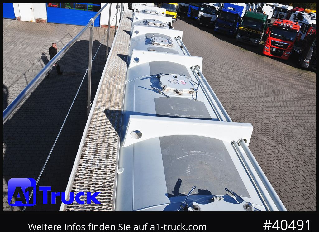 FELDBINDER KIP 60/7300/A/2, Kippsilo 60.3 ADR, 60m³, - סמיטריילר Silo: תמונה 4 FELDBINDER KIP 60/7300/A/2, Kippsilo 60.3 ADR, 60m³, - סמיטריילר Silo: תמונה 4