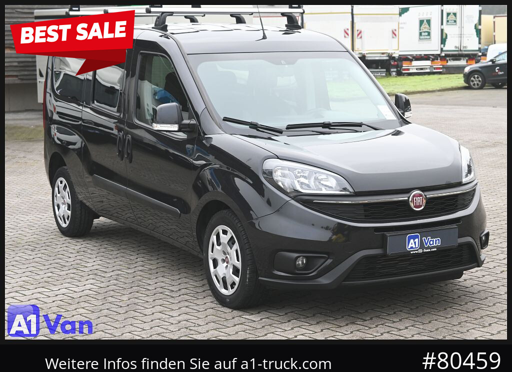 FIAT Doblo 1.6 Kombi, Navi, Dachträger, Tempomat - כלי רכב מסחרי לנוסעים: תמונה 1 FIAT Doblo 1.6 Kombi, Navi, Dachträger, Tempomat - כלי רכב מסחרי לנוסעים: תמונה 1