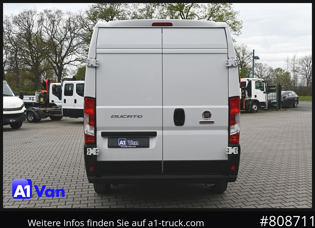 כלי רכב מסחרי עם לוח FIAT Ducato 140 Multijet Kasten, Klima, Tempomat: תמונה 10
