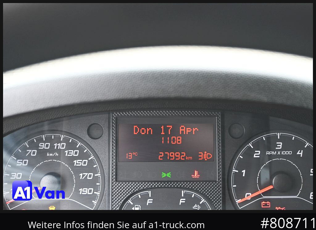 כלי רכב מסחרי עם לוח FIAT Ducato 140 Multijet Kasten, Klima, Tempomat: תמונה 6
