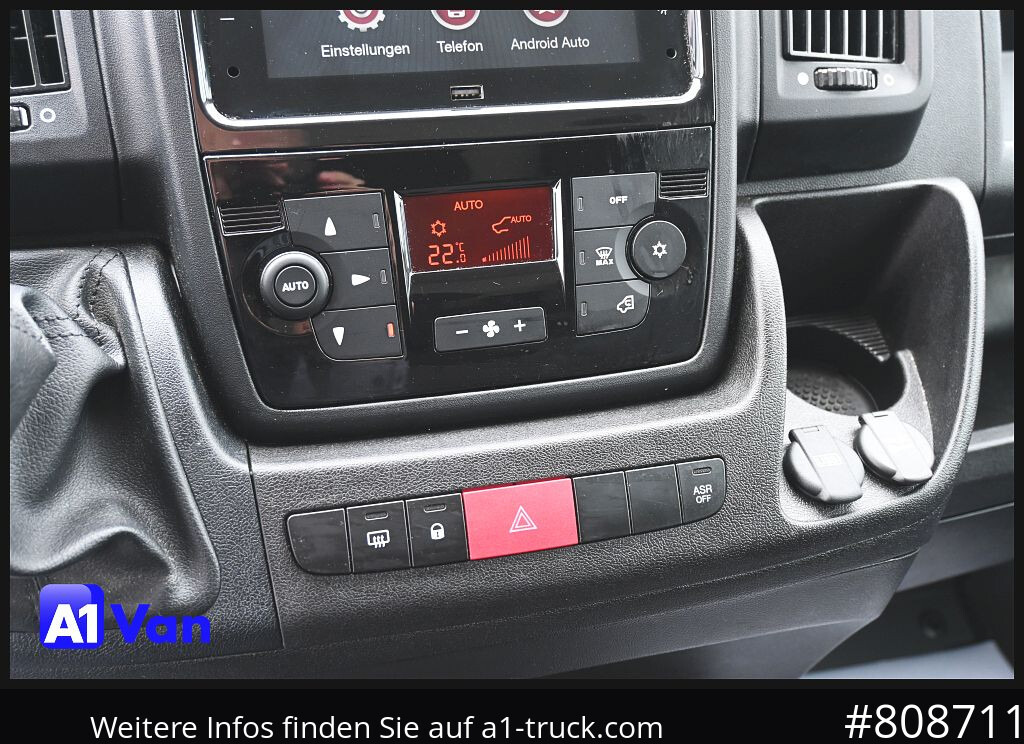 כלי רכב מסחרי עם לוח FIAT Ducato 140 Multijet Kasten, Klima, Tempomat: תמונה 7