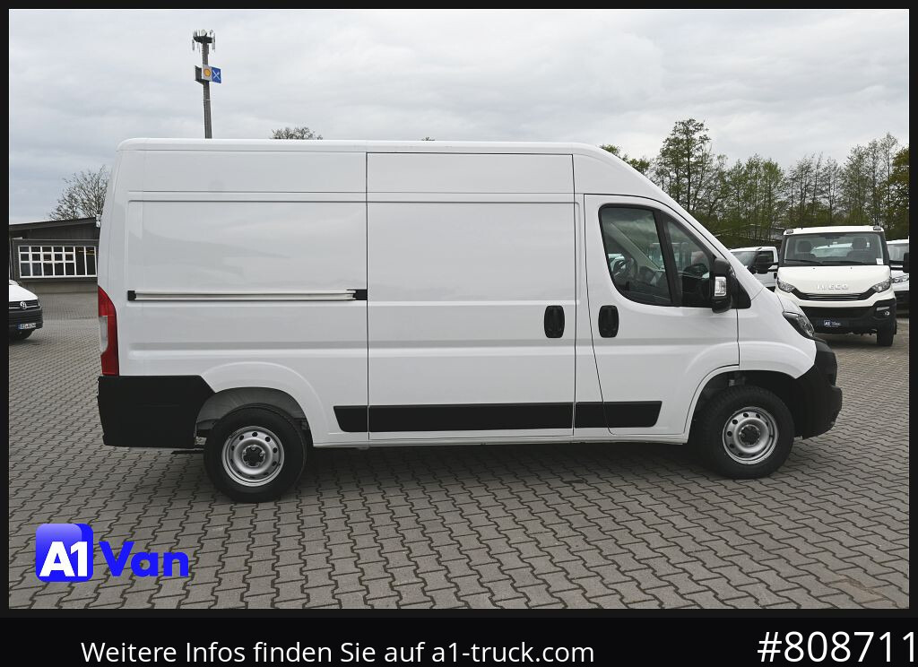 כלי רכב מסחרי עם לוח FIAT Ducato 140 Multijet Kasten, Klima, Tempomat: תמונה 8