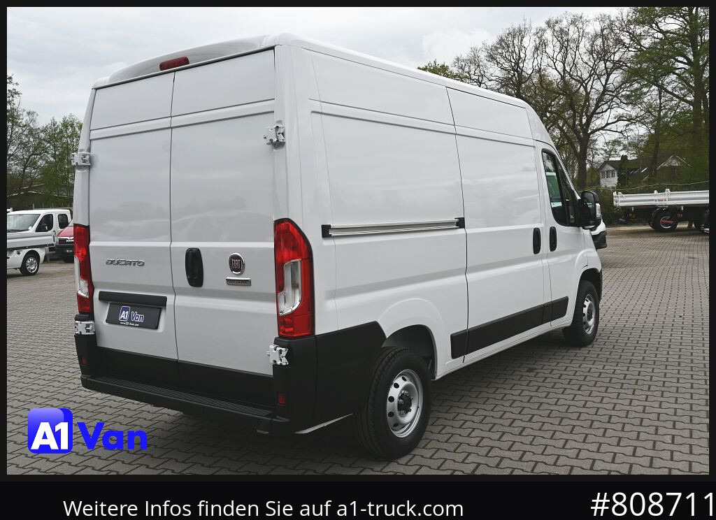 כלי רכב מסחרי עם לוח FIAT Ducato 140 Multijet Kasten, Klima, Tempomat: תמונה 9