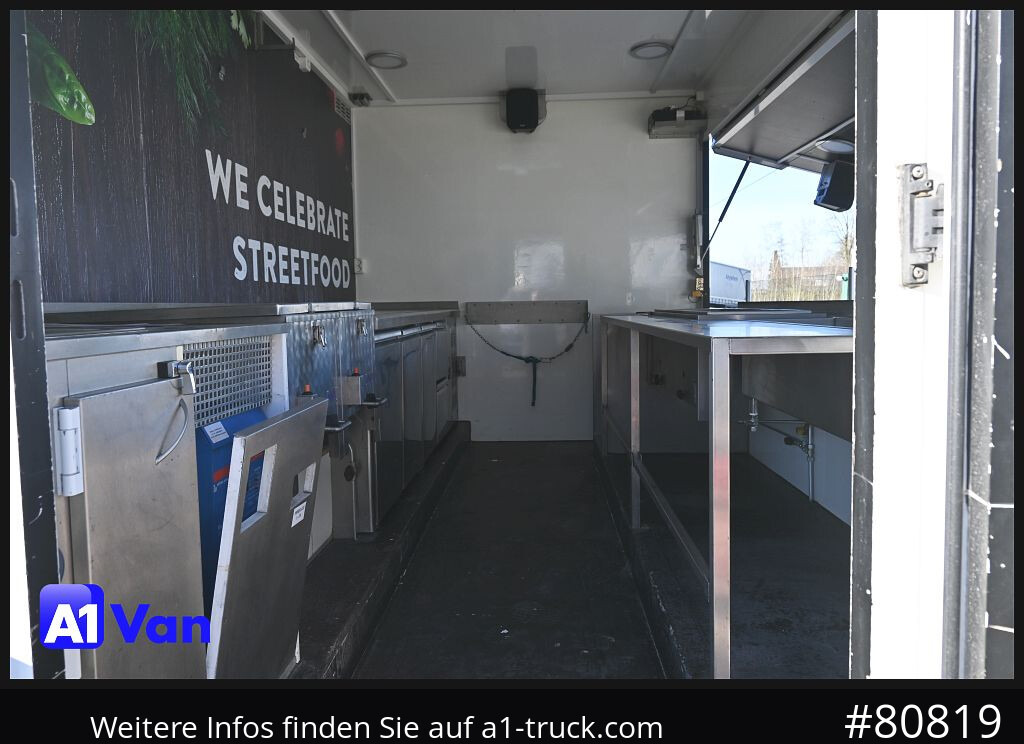 FIAT Ducato Verkaufwagen, Imbisswagen, RFK, Soundsystem, Gasanlage - משאית ממכר: תמונה 5 FIAT Ducato Verkaufwagen, Imbisswagen, RFK, Soundsystem, Gasanlage - משאית ממכר: תמונה 5
