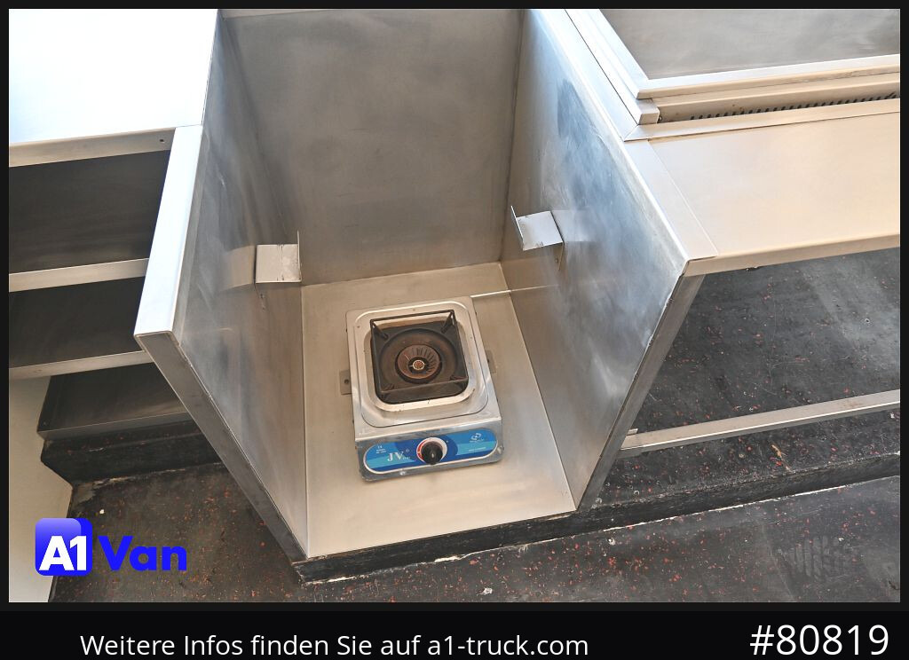 FIAT Ducato Verkaufwagen, Imbisswagen, RFK, Soundsystem, Gasanlage - משאית ממכר: תמונה 4 FIAT Ducato Verkaufwagen, Imbisswagen, RFK, Soundsystem, Gasanlage - משאית ממכר: תמונה 4