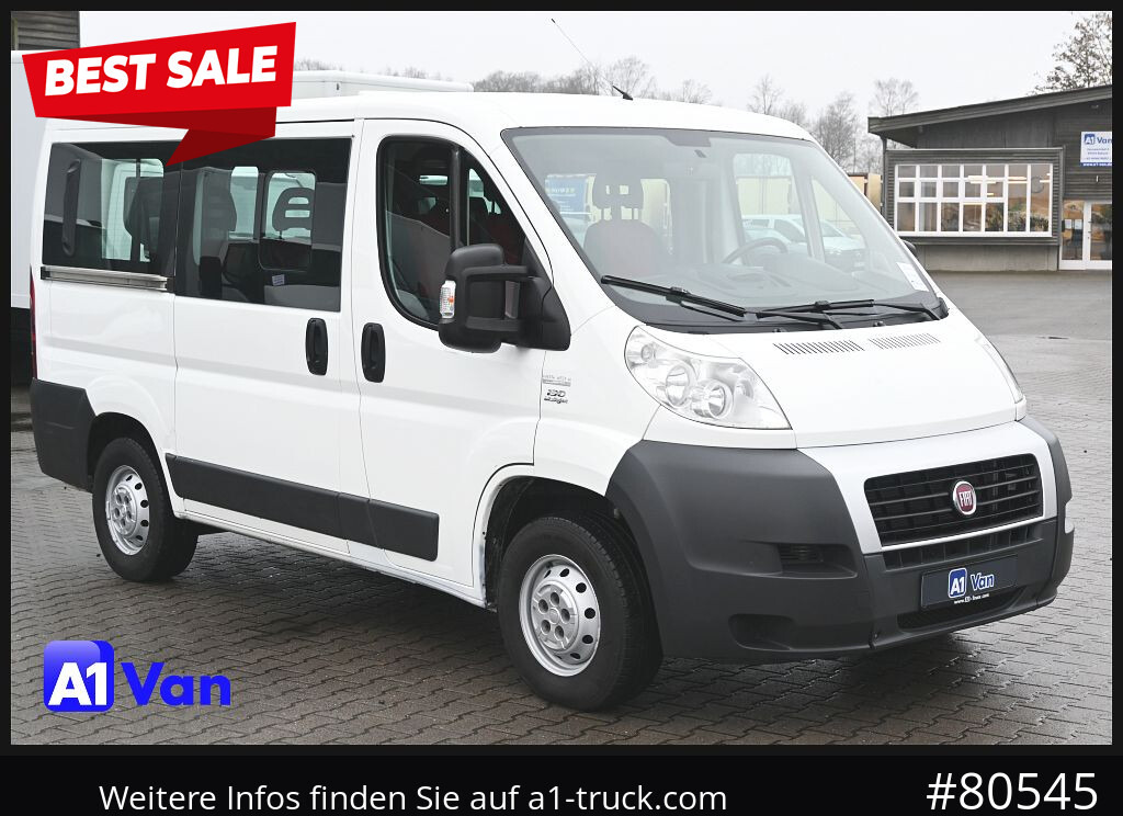 FIAT Fiat Ducato 130 Multijet 9-Sitzer, Klima, ZV - מיניבוס, כלי רכב מסחרי לנוסעים: תמונה 1 FIAT Fiat Ducato 130 Multijet 9-Sitzer, Klima, ZV - מיניבוס, כלי רכב מסחרי לנוסעים: תמונה 1