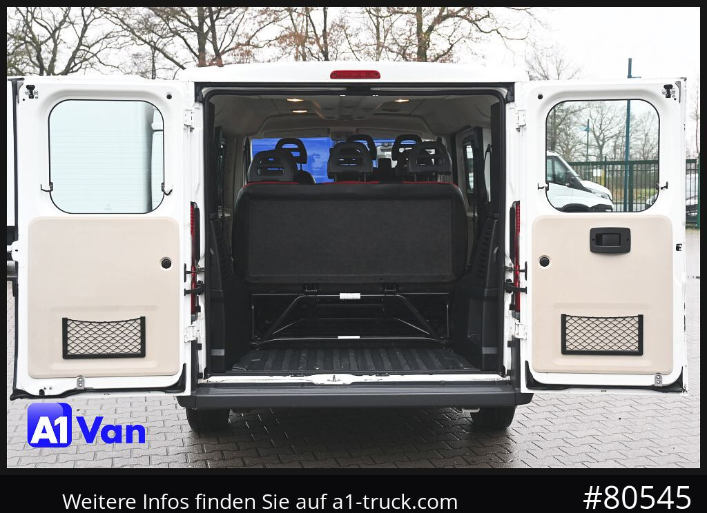 FIAT Fiat Ducato 130 Multijet 9-Sitzer, Klima, ZV - מיניבוס, כלי רכב מסחרי לנוסעים: תמונה 2 FIAT Fiat Ducato 130 Multijet 9-Sitzer, Klima, ZV - מיניבוס, כלי רכב מסחרי לנוסעים: תמונה 2