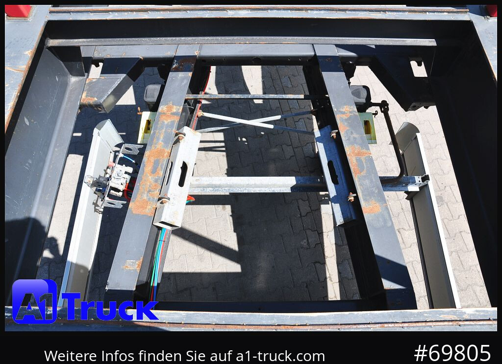 FLIEGL SDS01, Langholz, Containeraufbau, Liftachse, - סמיטריילר עץ: תמונה 4 FLIEGL SDS01, Langholz, Containeraufbau, Liftachse, - סמיטריילר עץ: תמונה 4