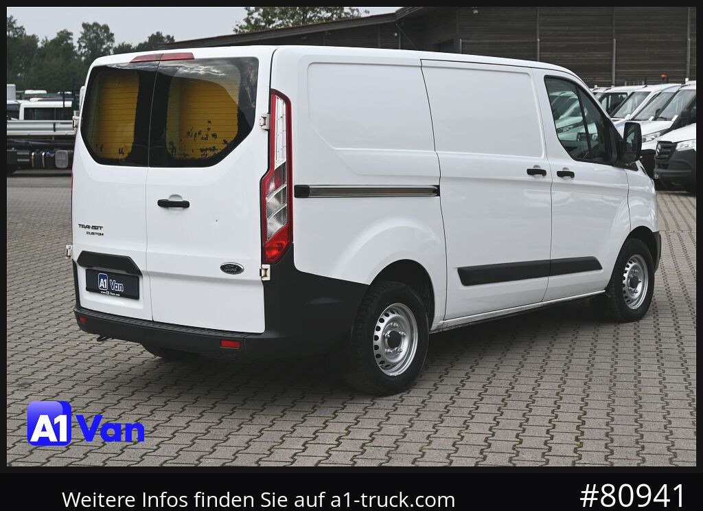 כלי רכב מסחרי לקירור FORD Transit Custom Kühlkastenwagen, Motorschaden, ZV, 3-Sitzer: תמונה 9