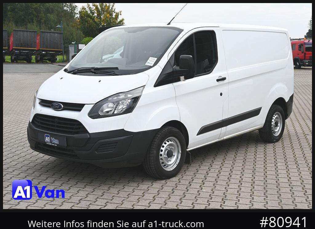 כלי רכב מסחרי לקירור FORD Transit Custom Kühlkastenwagen, Motorschaden, ZV, 3-Sitzer: תמונה 13