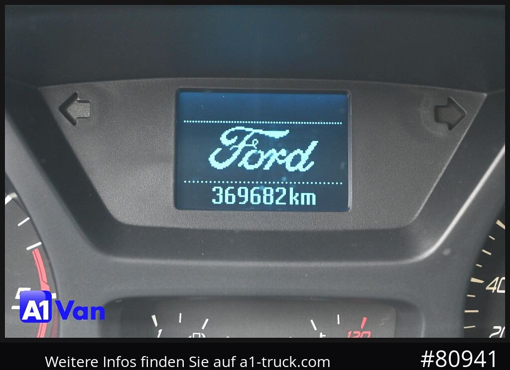 כלי רכב מסחרי לקירור FORD Transit Custom Kühlkastenwagen, Motorschaden, ZV, 3-Sitzer: תמונה 7