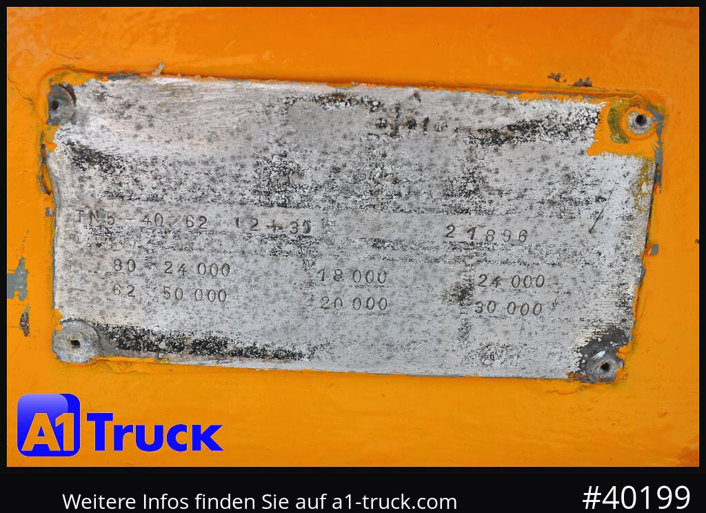 GOLDHOFER 5 achs Ballast, Lenkachse, 50to., Schwerlast, - קרון נגרר עם מטען נמוך: תמונה 4 GOLDHOFER 5 achs Ballast, Lenkachse, 50to., Schwerlast, - קרון נגרר עם מטען נמוך: תמונה 4