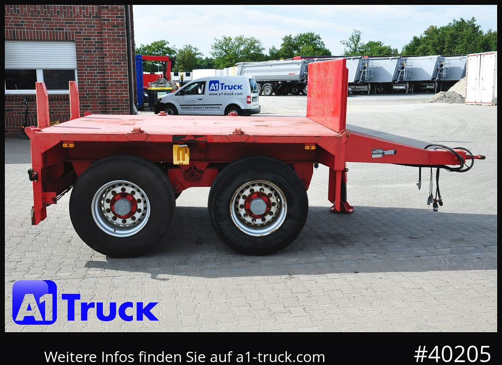 GOLDHOFER Ballast Anh. Goldhofer - קרון נגרר צד נופל/ שטוח: תמונה 2 GOLDHOFER Ballast Anh. Goldhofer - קרון נגרר צד נופל/ שטוח: תמונה 2
