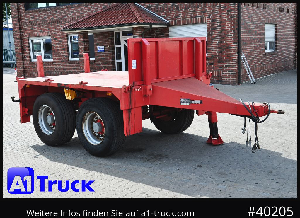GOLDHOFER Ballast Anh. Goldhofer - קרון נגרר צד נופל/ שטוח: תמונה 1 GOLDHOFER Ballast Anh. Goldhofer - קרון נגרר צד נופל/ שטוח: תמונה 1