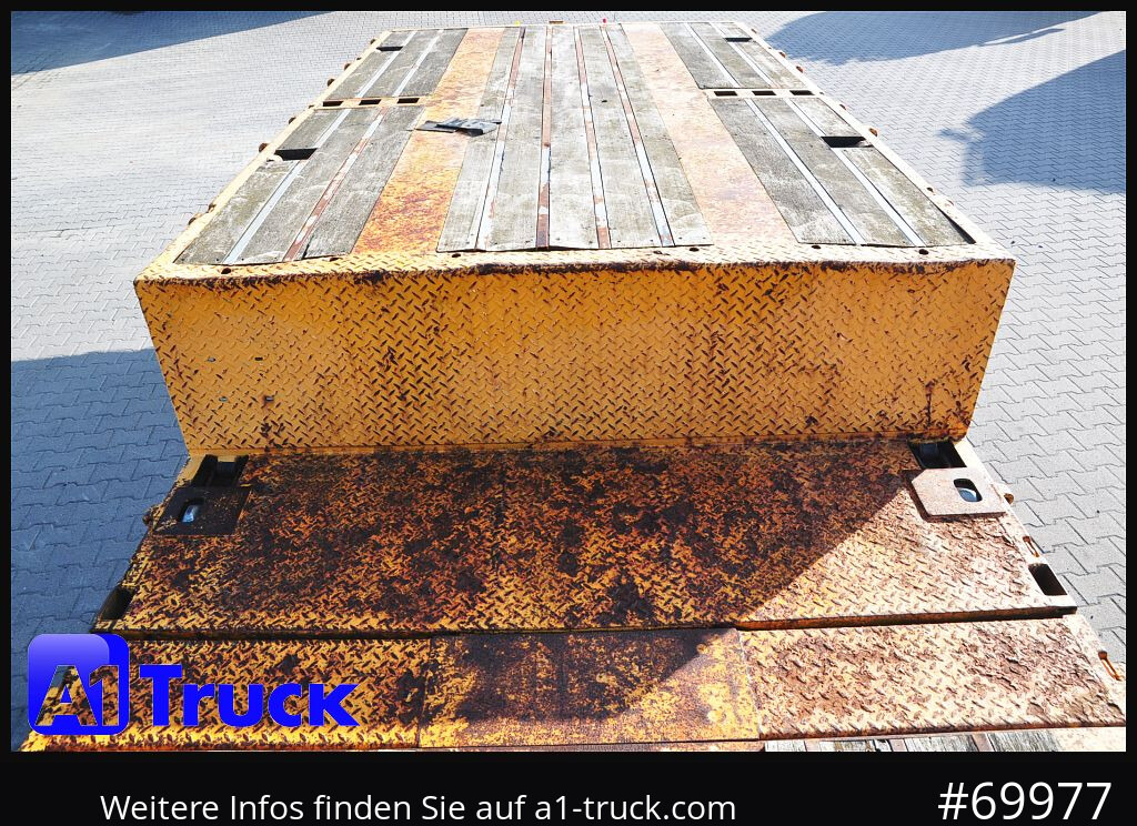 GOLDHOFER STN-3L-37, Tele Tieflader, Lenkachse, - סמיטריילר עם מטען נמוך: תמונה 2 GOLDHOFER STN-3L-37, Tele Tieflader, Lenkachse, - סמיטריילר עם מטען נמוך: תמונה 2